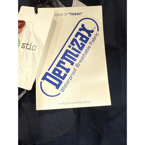 $459 NEW Stio Environ Bib Outerwear Mountain Shadow Women’s Size S NWT - Picture 16 of 16